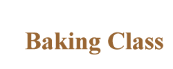 Baking Class